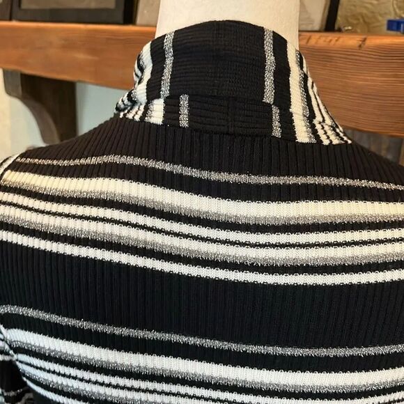 L’Agence Marija Striped Knit Duster, size M - Picture 9 of 14